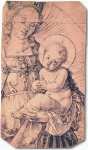 Durer Albrecht Madonna and the Child - Hermitage